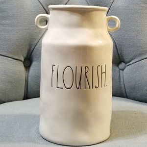 Rae Dunn flourish vase